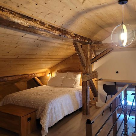 Chalet Lisa B&B 莫尔济讷 外观 照片