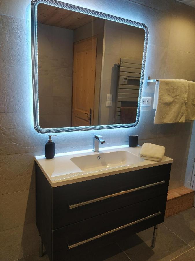 Chalet Lisa B&B 莫尔济讷 外观 照片