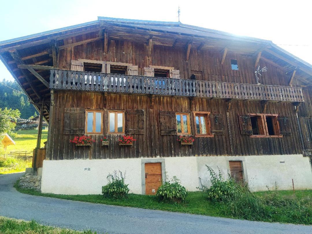 Chalet Lisa B&B 莫尔济讷 外观 照片