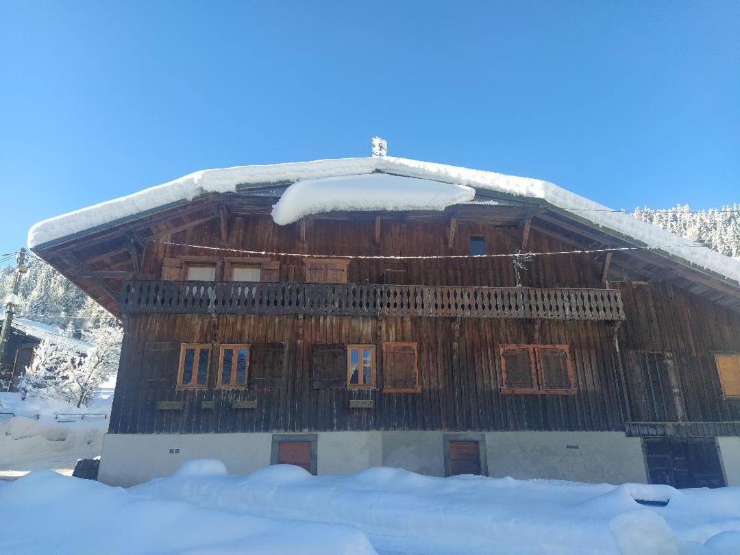 Chalet Lisa B&B 莫尔济讷 外观 照片
