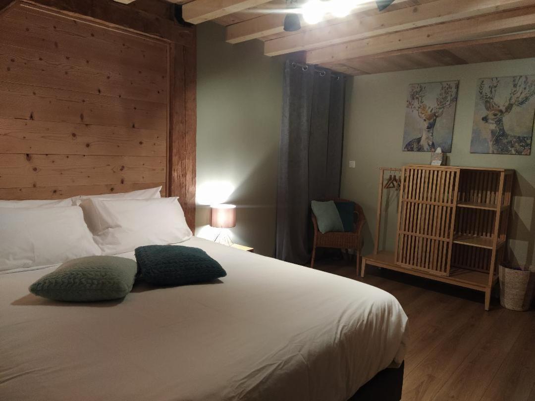 Chalet Lisa B&B 莫尔济讷 外观 照片
