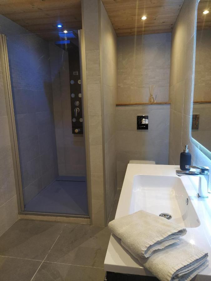 Chalet Lisa B&B 莫尔济讷 外观 照片