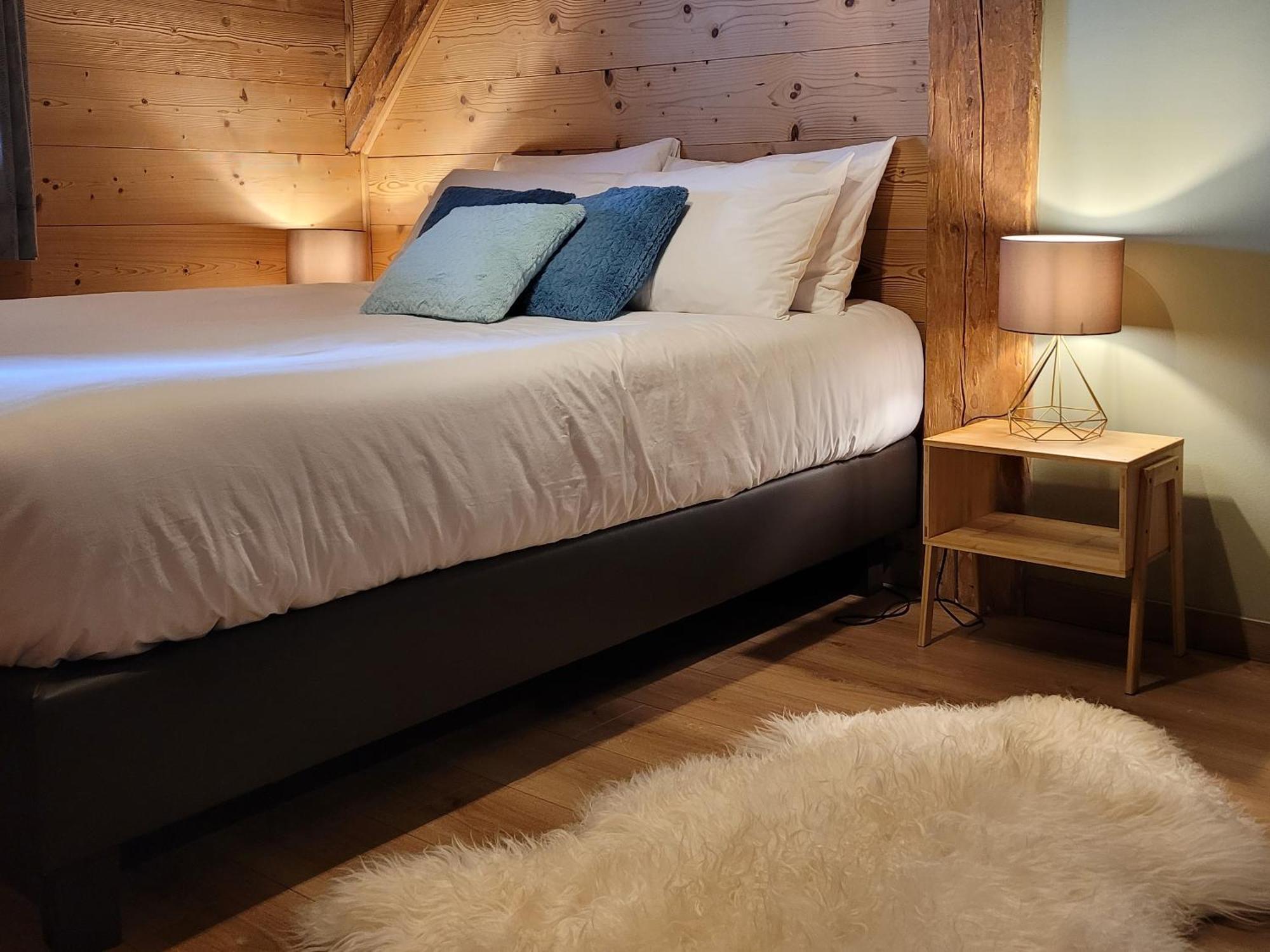 Chalet Lisa B&B 莫尔济讷 外观 照片