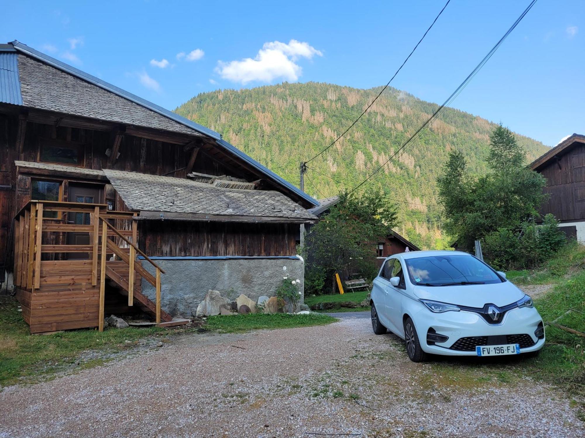 Chalet Lisa B&B 莫尔济讷 外观 照片