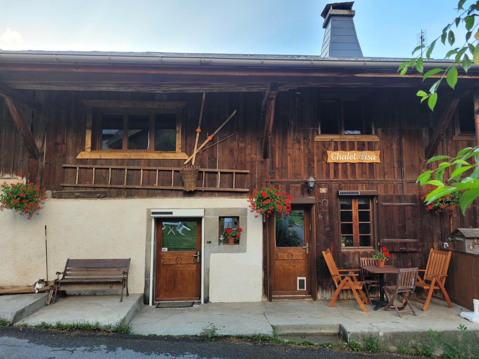 Chalet Lisa B&B 莫尔济讷 外观 照片