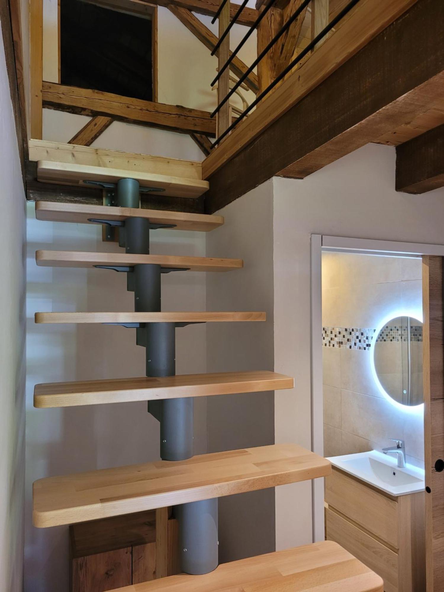 Chalet Lisa B&B 莫尔济讷 外观 照片
