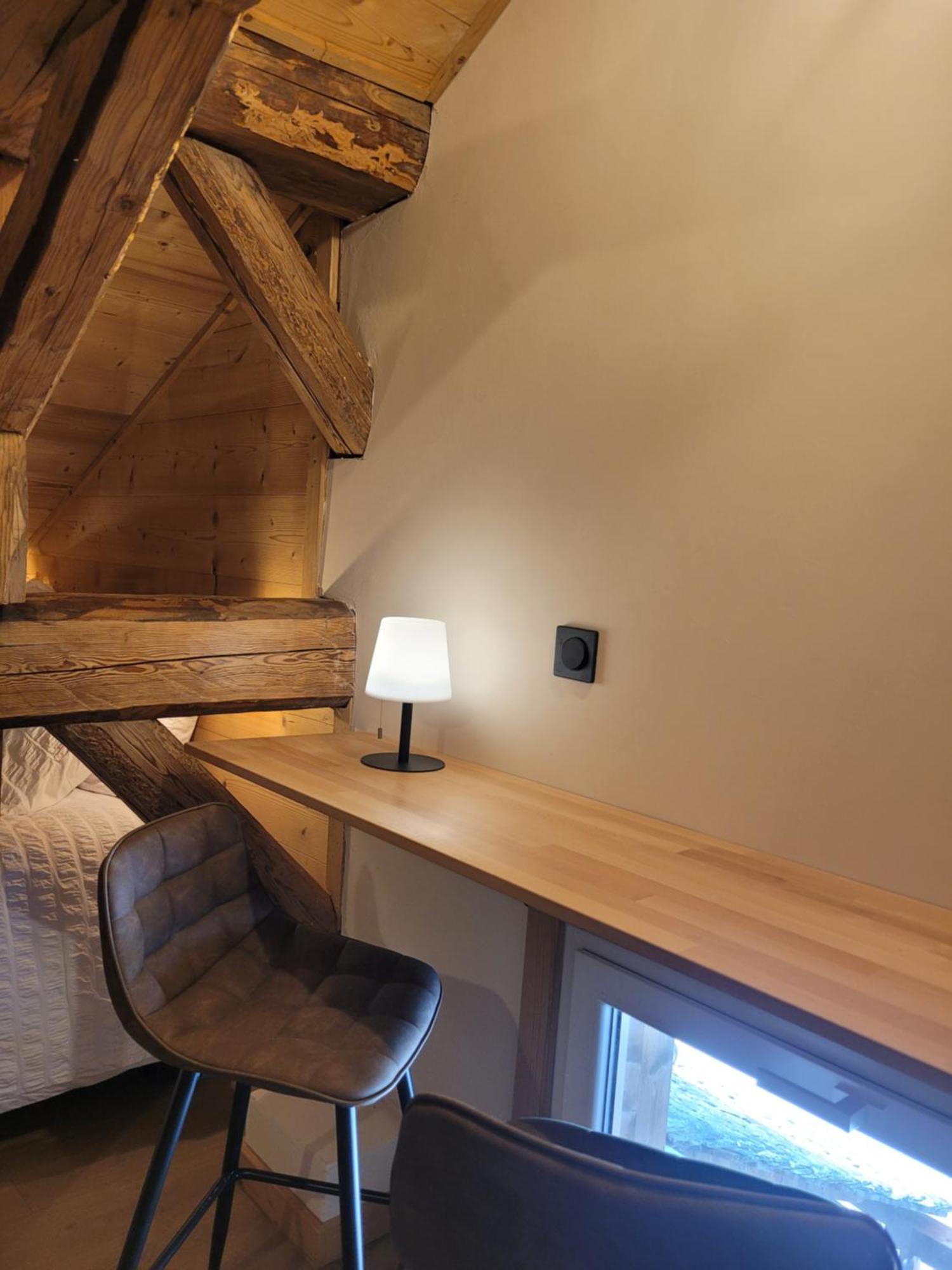 Chalet Lisa B&B 莫尔济讷 外观 照片