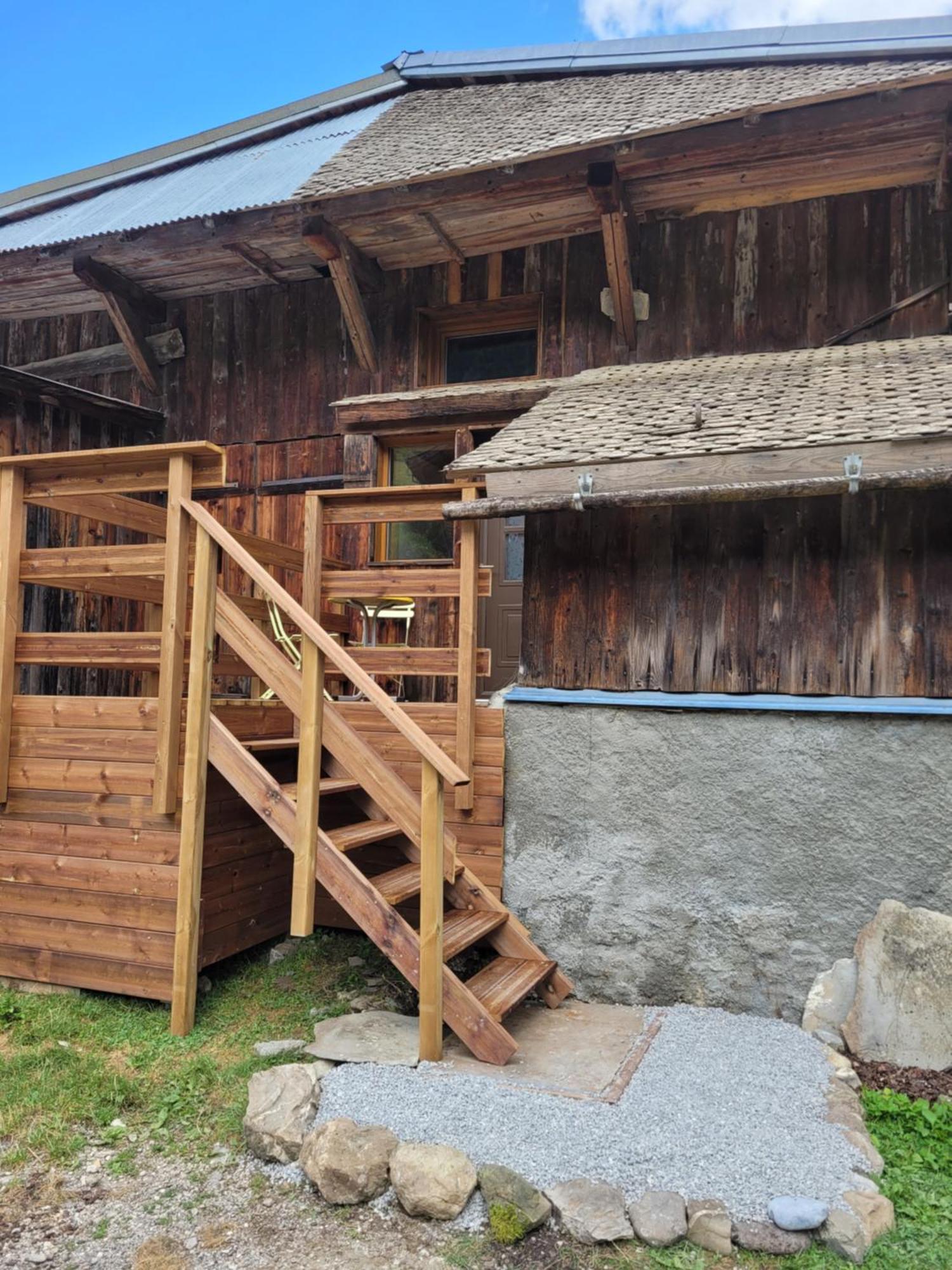 Chalet Lisa B&B 莫尔济讷 外观 照片