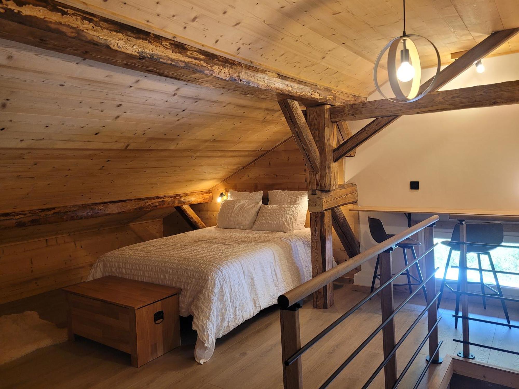 Chalet Lisa B&B 莫尔济讷 外观 照片