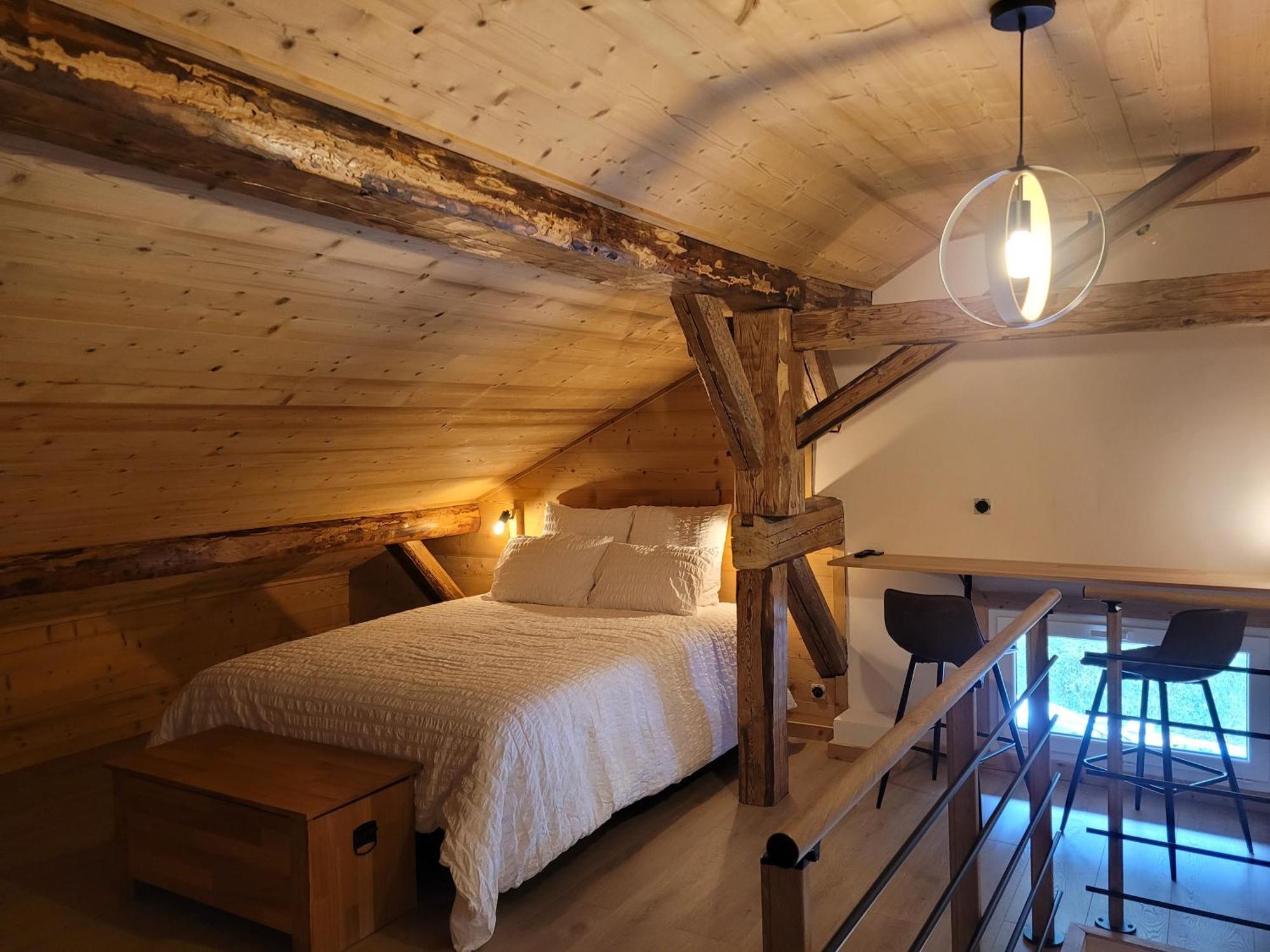 Chalet Lisa B&B 莫尔济讷 外观 照片