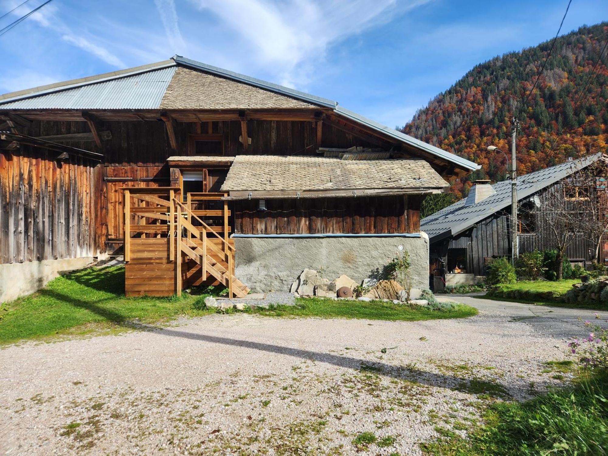 Chalet Lisa B&B 莫尔济讷 外观 照片